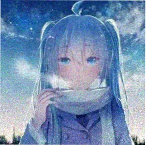 画质建议栏目编辑的头像插画