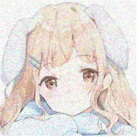 节奏评测栏目编辑的头像插画